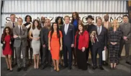  ?? COURTESY OF NBC ?? The cast of the new “Celebrity Apprentice.”