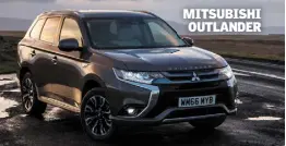  ??  ?? MITSUBISHI OUTLANDER