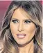  ?? Foto: AFP/Beck ?? Falsche Angaben? Melania Trump, vormals Knavs.