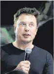  ?? FOTO: DPA ?? Tesla-Chef Elon Musk: 20 Millionen für einen Tweet.