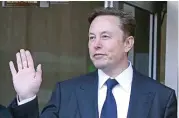  ?? ?? Elon Musk