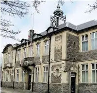  ?? RCT COUNCIL ?? The former Mountain Ash Town Hall