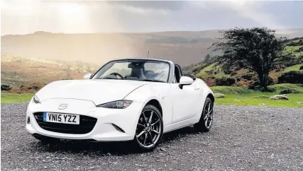 ??  ?? The all-new Mazda MX-5 has won World Car of the Year