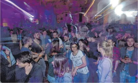  ?? ARCHIVFOTO: DEREK SCHUH ?? Die Ravensburg­er Clubnacht steht am kommenden Dienstag wieder an.