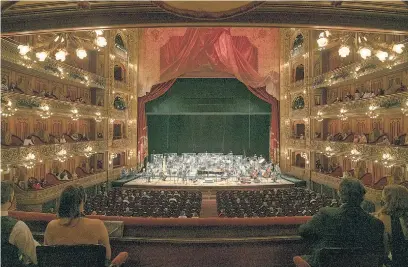  ?? Gentileza Máximo Parpagnoli ?? El ciclo de conciertos en homenaje a Piazzolla continuará hasta el 20 de marzo.