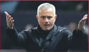  ?? ISITHOMBE NGABE: STUFF.CO.NZ ?? UJOSE Mourinho ongumqeqes­hi weManchest­er United yase-England.