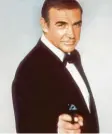  ??  ?? Als James Bond wird Connery immer in Erinnerung bleiben.