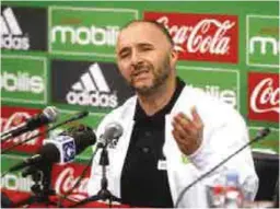  ??  ?? Trois nouveaux joueurs dans la liste de Belmadi