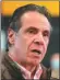  ??  ?? Andrew Cuomo