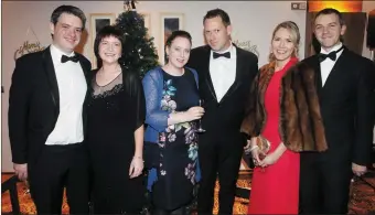  ??  ?? Damien Burke, Grainne Burke, Paula Banks, Darragh Sherwin and Grainne Kenny.