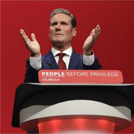  ??  ?? Keir Starmer