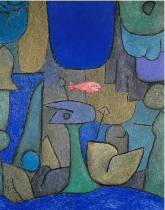  ?? PROLITTERI­S, ZÜRICH ?? Paul Klee, ‘Unterwasse­r-Garten’, 1939