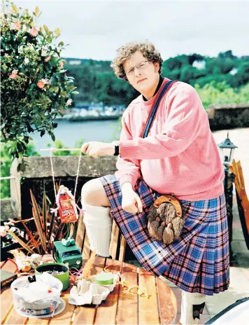  ?? Rev ?? Miles Jupp as Archie the Inventor in the BBC children’s show Balamory. He has also starred in The Thick of It and
