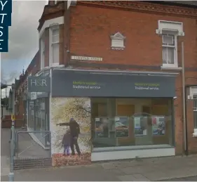  ?? GOOGLE ?? TALK TO THE TEAM: The Hinckley and Rugby Building Society in Wigston