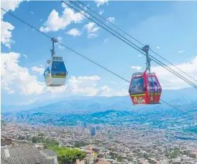  ?? Photo / Getty Images ?? Medellin, Colombia.