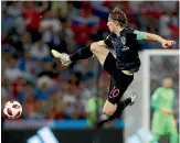  ?? AP ?? Croatia’s captain Luka Modric will be a big threat for England in their World Cup semifinal clash on Thursday morning.