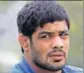  ??  ?? Sushil Kumar