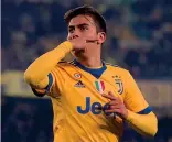  ??  ?? Paulo Dybala, 24, numero 10 della Juve ANSA