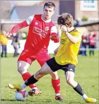  ?? ?? HEARTACHE: North Shields were edged out by Littlehamp­ton