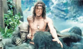  ??  ?? Christophe­r Lambert Ostat će upamćen kao jedan od suvislijih Tarzana, u igranom filmu iz 1984. godine
