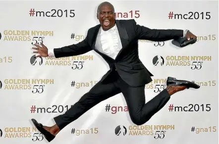  ?? GETTY ?? American actor Terry Crews has spoken out about being sexually assaulted by a Hollywood executive.