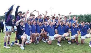 Courageous defence scores team top spot - PressReader