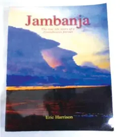  ?? The cover of theboo, Jambanja ??