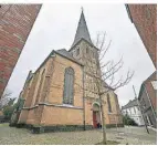  ?? FOTO: NOP ?? Die Kirche St. Laurentius in Grefrath.