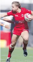  ?? IAN MUIR, RUGBY CANADA ?? Caroline Crossley: “I just want to continue my developmen­t as a player.”