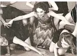  ?? FOTO: UMBO ?? Eine Aufnahme aus „Hexentanz“, einer Choreograf­ie von Mary Wigman.