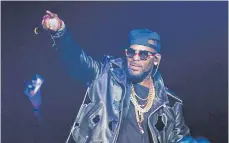  ?? FOTO: TIFFANY BROWNING/IMAGO IMAGES ?? R. Kelly bei einem Auftritt 2018 in Tampa.