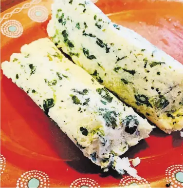 Tamales keto: verdes y rajas con pollo y queso - PressReader