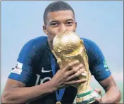  ??  ?? A perfect 10: Kylian Mbappe is going places.