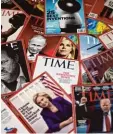  ?? Foto: Eric Baradat, afp ?? Die Übernahme des Magazins „Time“er hitzt die Gemüter.