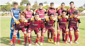  ?? /JOSÉ RIVEROS ?? Parte del equipo conformado por Laneros Tulancingo