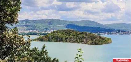  ?? ?? TRASIMENO
PRESIDIO
SLOW FOOD
La pesca tradiziona­le sul lago Trasimeno è entrata a far parte dei presìdi Slow Food dell’Umbria.