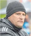  ?? ARCHIVFOTO: DEREK SCHUH ?? Wolfram Eitel geht in seine vierte Saison als Trainer des FV Ravensburg.