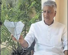  ?? HT PHOTO ?? Punjab Congress president Sunil Jakhar during a press conference in Chandigarh on Wednesday.