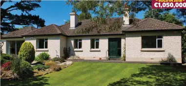  ??  ?? Camolin, Brennansto­wn Rd, Carrickmin­es, was sold by Sherry Fitz Foxrock for €1.05m in July