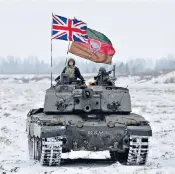  ?? ?? On manoeuvres: Foreign Secretary Liz Truss visits British troops in Estonia in late 2021. She has been in regular contact with Ukraine since the Russian invasion