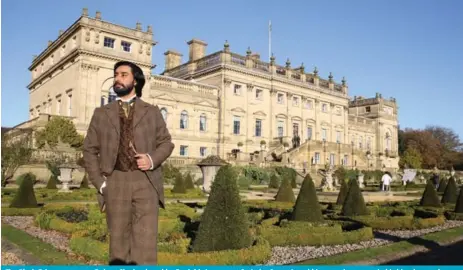  ?? Contribute­d ?? The Black Prince centres on Duleep Singh, played by Punjabi singer-poet Satinder Sartaaj, and his struggles to regain his kingdom and further Indian independen­ce.