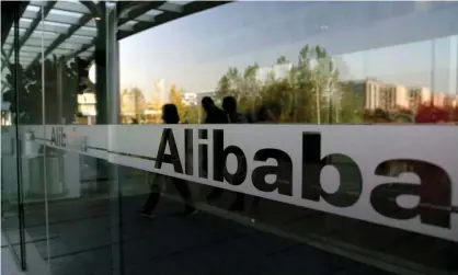  ??  ?? An employee had accused a manager at Alibaba of rape. Photograph: Aly Song/Reuters
