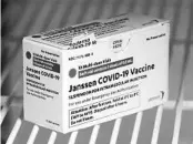  ?? TED S. WARREN/AP ?? The mix-up at the Maryland plant ruined about 15 million doses of Johnson & Johnson’s vaccine.