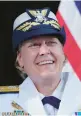  ?? EVAN VUCCI/AP ?? As new Commandant of the U.S. Coast Guard, Adm. Linda Fagan is the first female U.S. service chief.