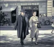  ?? Marcel Hartmann IFC Films ?? BRENDAN GLEESON and Emma Thompson portray married activists in tumultuous 1940s Germany.