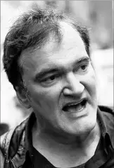  ?? EDUARDO MUNOZ ALVAREZ/GETTY-AFP 2015 ?? Quentin Tarantino is writing a script about the Manson murders, according to the Hollywood Reporter.