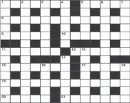  ??  ?? PUZZLE 14936 © Gemini Crosswords 2012 All rights reserved