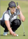  ?? REUTERS ?? Chun In-gee is the most popular player on the KLPGA Tour.