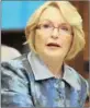  ?? PICTURE: LEON LESTRADE ?? FOCUSED: Helen Zille speaks.