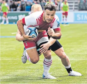  ?? ?? Back in fold: Danny Care’s good form has earned him a return to the England squad